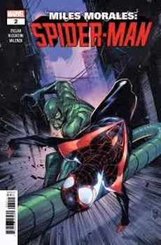 Miles Morales-Spider man vol.2 | مرکز فرهنگی آبی
