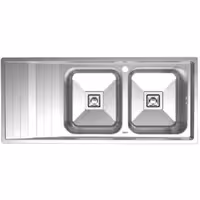 سینک ظرفشویی توکار کن مدل 8181