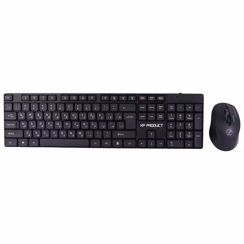 کیبورد و ماوس بی سیم ایکس پی پروداکت XP-5900N