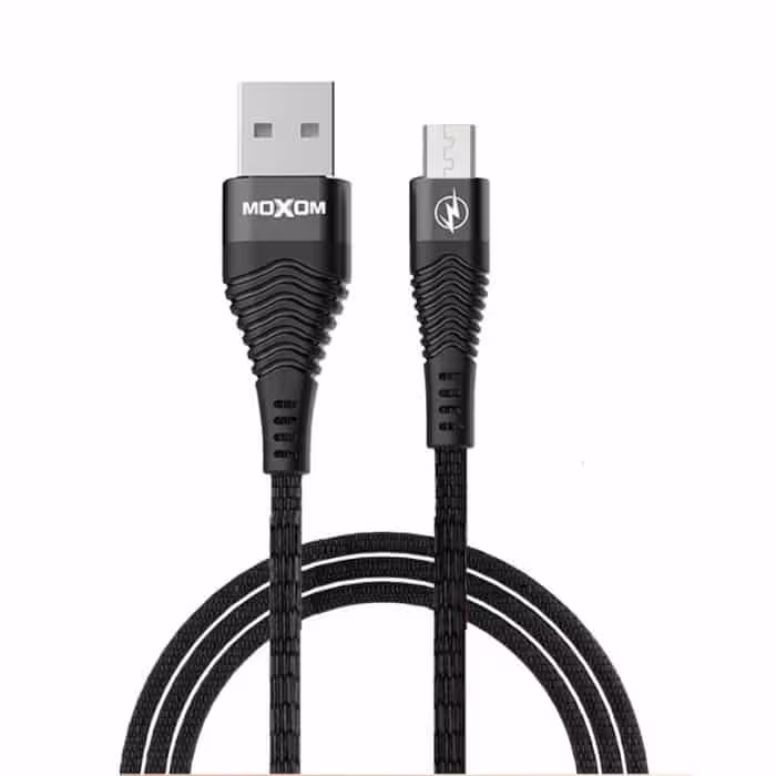 کابل شارژ و انتقال دیتا Moxom مدل CC-52