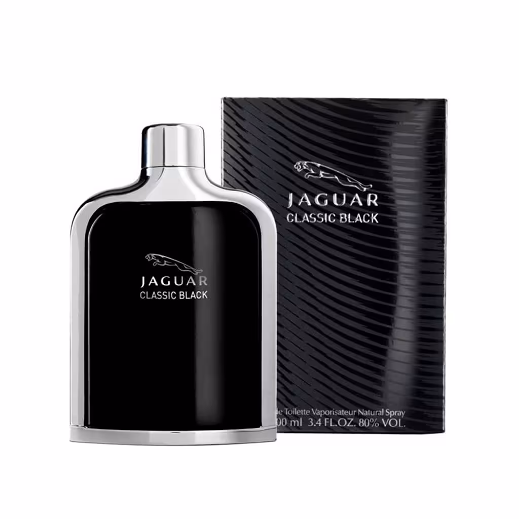 عطر ادکلن جگوار کلاسیک بلک-مشکی | Jaguar Classic Black