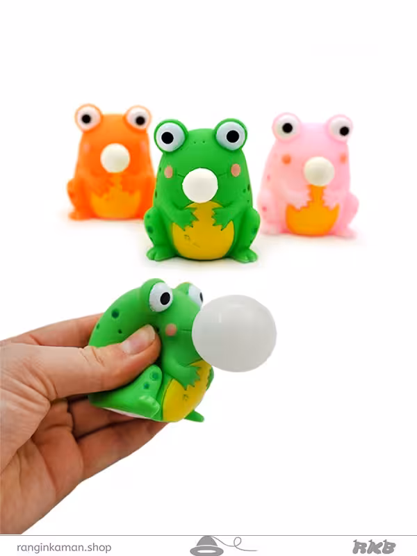 فیجت قورباغه آدامسی 41_811 Gummy frog fidget