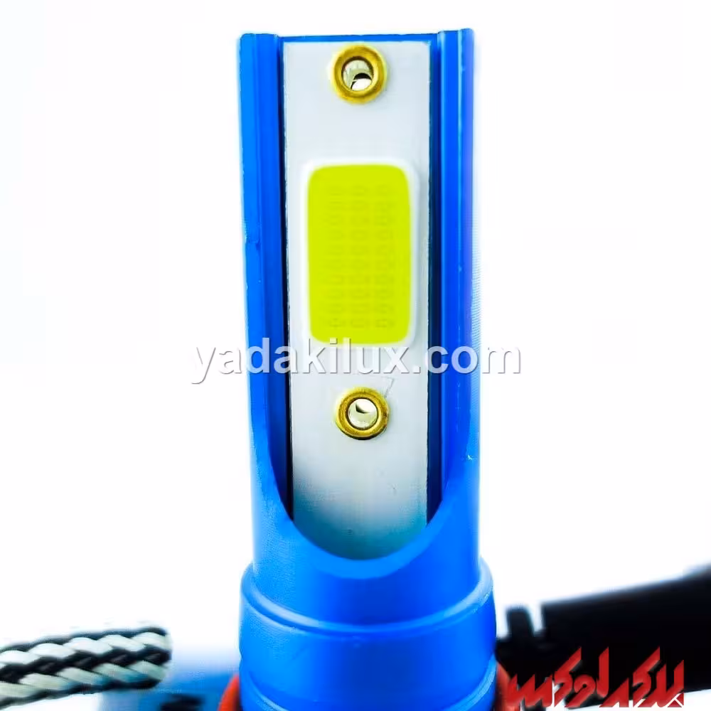 هدلایت D3 سه رنگ 4حالته MZM پایه H7