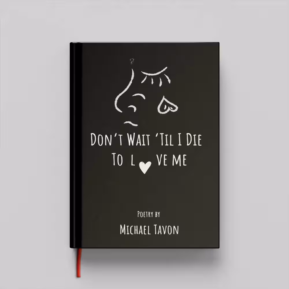 کتاب Dont Wait Til I Die To Love Me جلد سخت (HARDCOVER)