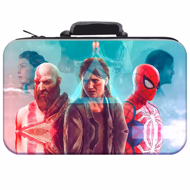 خرید کیف حمل کنسول پلی استیشن 5 اسلیم مدل PS5 Character