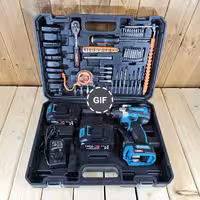 مجموعه ابزار و بکس شارژی طرح ماکیتا مدل 285