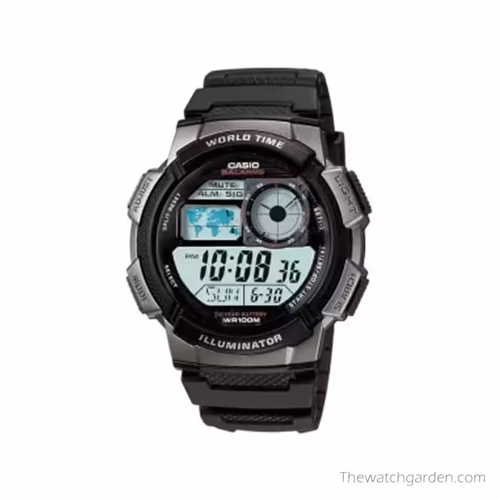 ساعت مچی کاسیو مدل AE-1000W-1BVDF