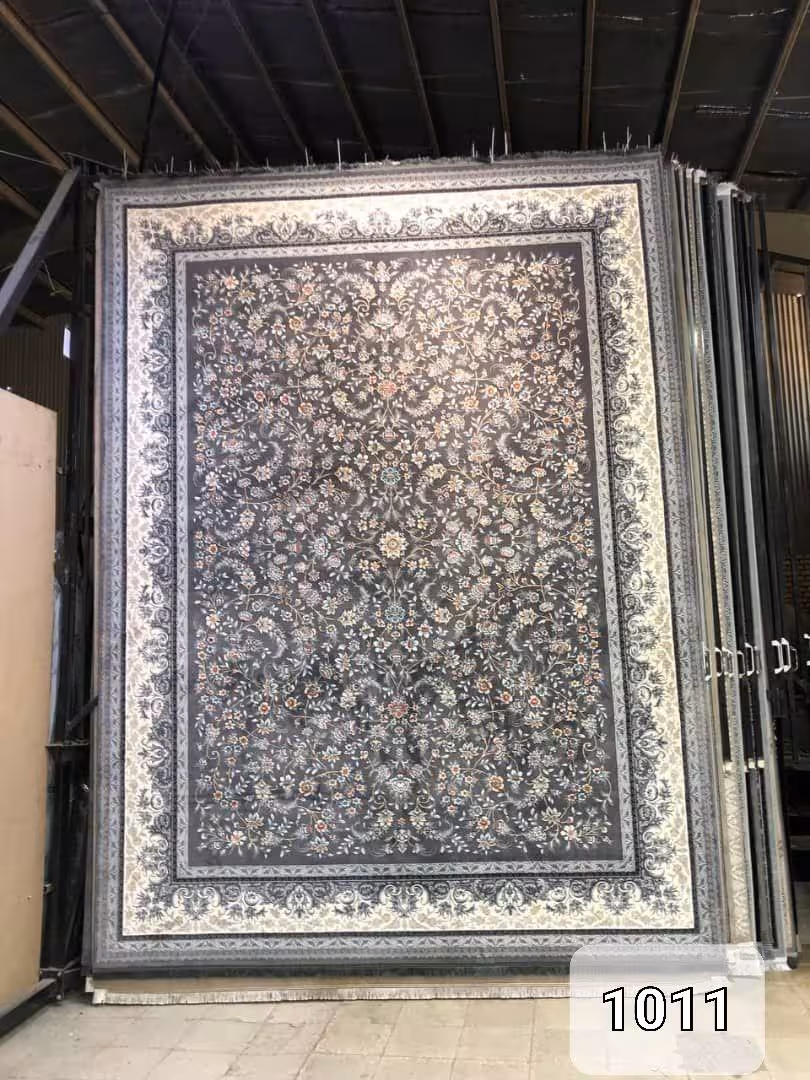 فرش ماشینی کاشان 700شانه ورژن سایز12متری (ارسال رایگان)