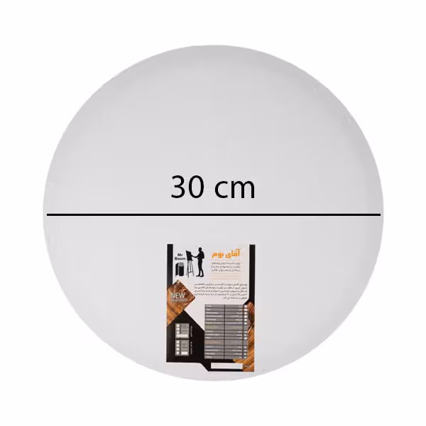 بوم نقاشی دایره ای 30 سانتی متر