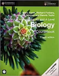 Cambridge International AS and A Level Biology Course book 4th (چاپ رنگی وزیری)