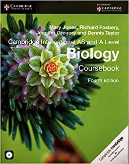 Cambridge International AS and A Level Biology Course book 4th (چاپ رنگی وزیری)