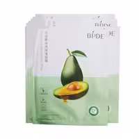 ماسک ورقه ای BPDE مدل آووکادو حجم 25 گرمی (بسته 10 عددی)