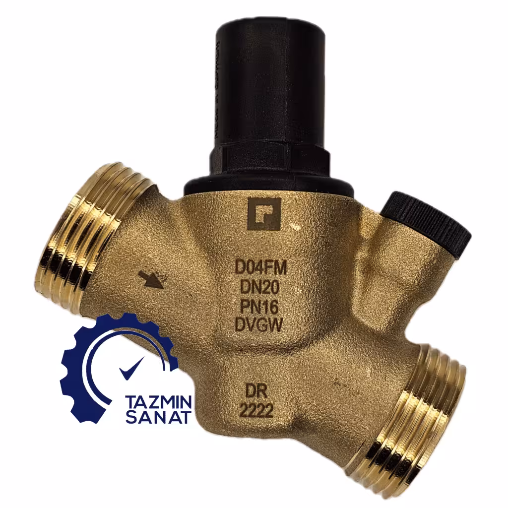 شیر فشار شکن 1/2 اینچ هانیول resideo مدل DO4