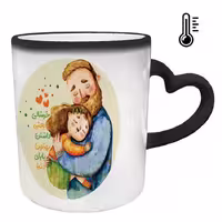 خرید ماگ-لیوان حرارتی  دسته ساده  روز پدر کد 4