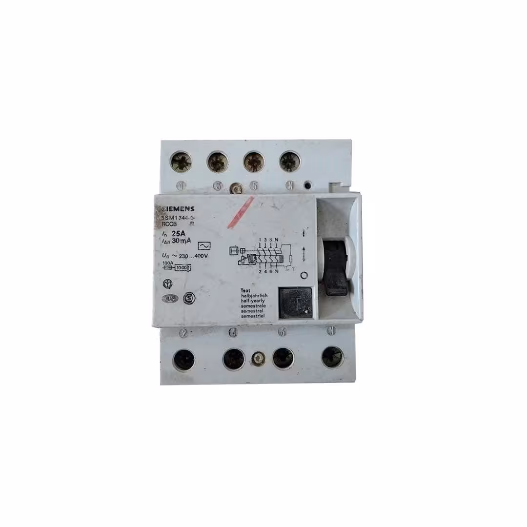 فیور زیمنس SSM1344-0-RCCB 25 A