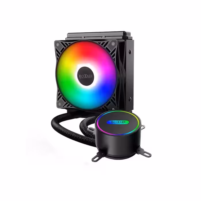 سیستم خنک کننده آبی پی سی کولر مدل GI-CL120VC