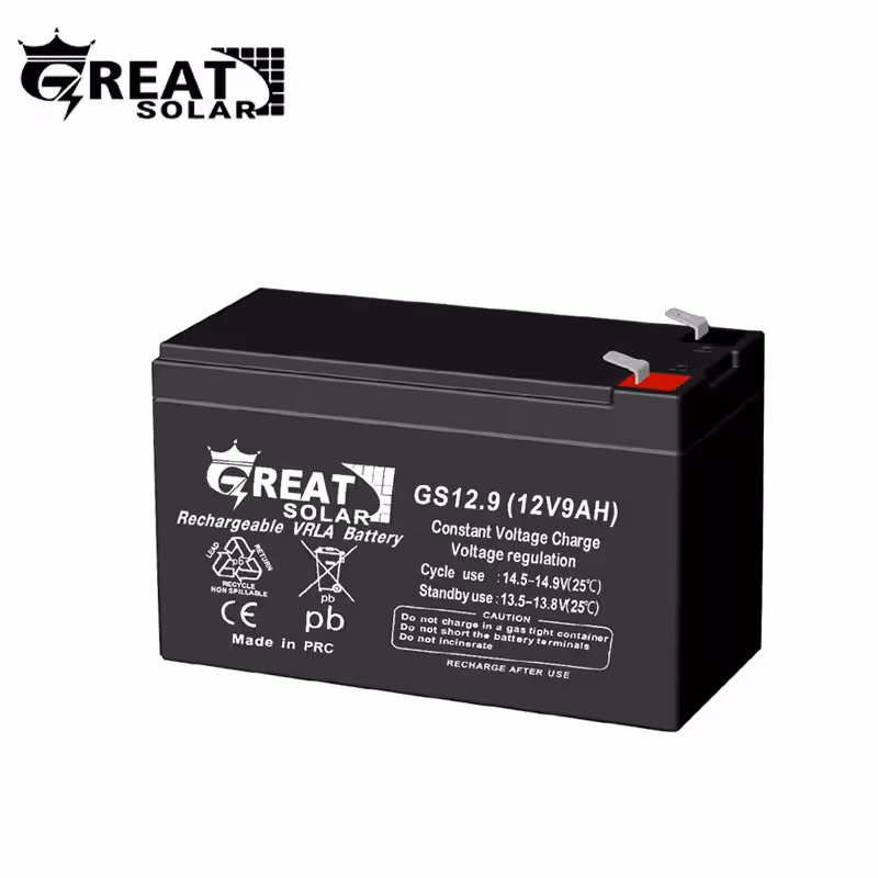 باطری 12ولت 9آمپر ساعت GREAT