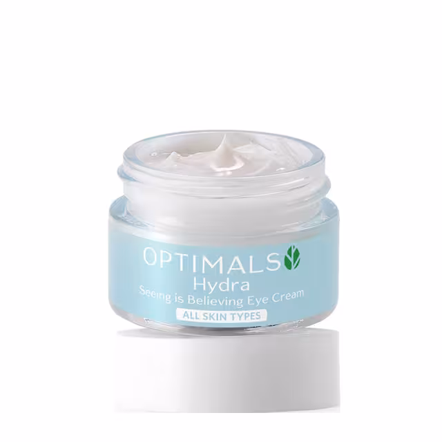 کرم رفع تیرگی دور چشم مدل Optimals Hydra Seeing اوریفلیم 15 میلی لیتری