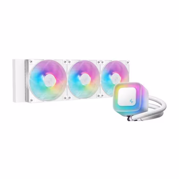 فن مایع پردازنده دیپ کول مدل LE360 V2 ARGB White
