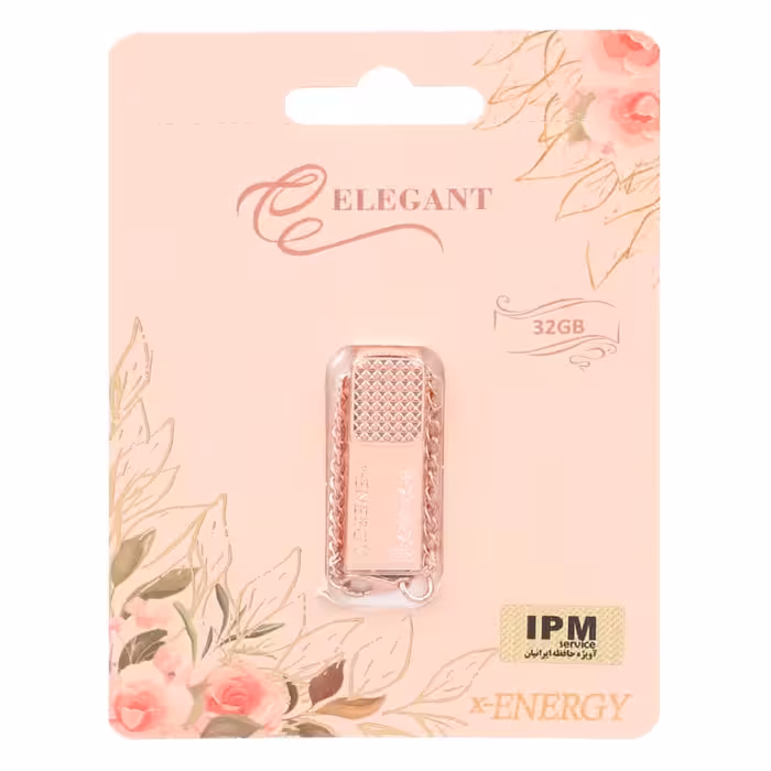 فلش مموری ایکس انرژی مدل elegant ظرفیت 32 گیگابایت