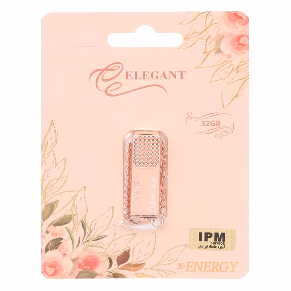 فلش مموری ایکس انرژی مدل elegant ظرفیت 32 گیگابایت