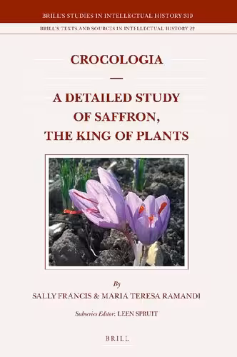 خرید و دانلود نسخه کامل کتاب Crocologia - A Detailed Study of Saffron, the King of Plants