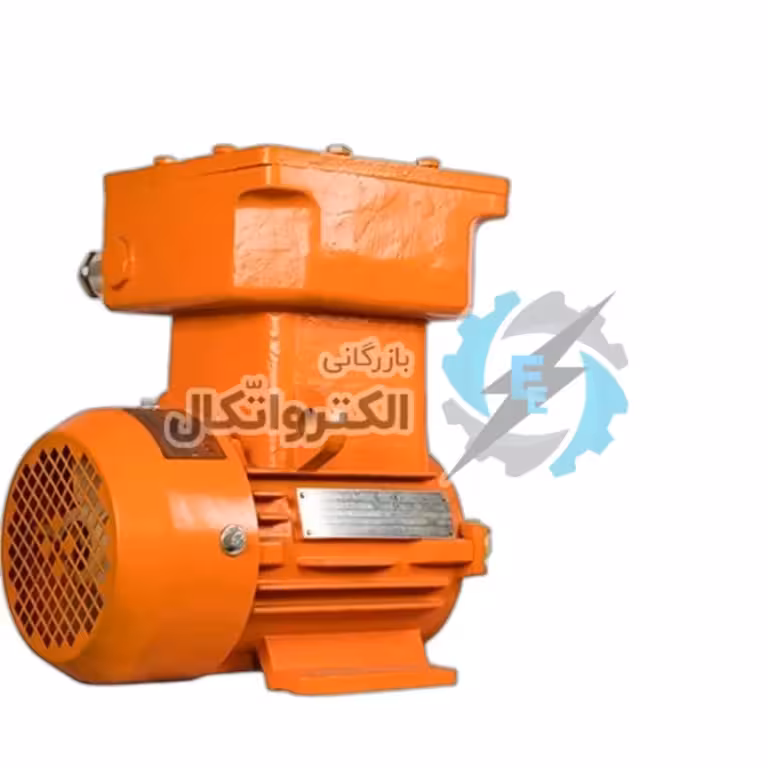 الکتروموتور 1.5 کیلووات ضد انفجار T4 چینی کوئل سه فاز
