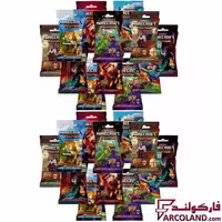 بسته کارت ماینکرفت مونگا مدل Minecraft Munga پک 24 عددی