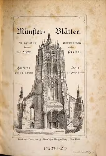 خرید و دانلود نسخه کامل کتاب Münster-Blätter