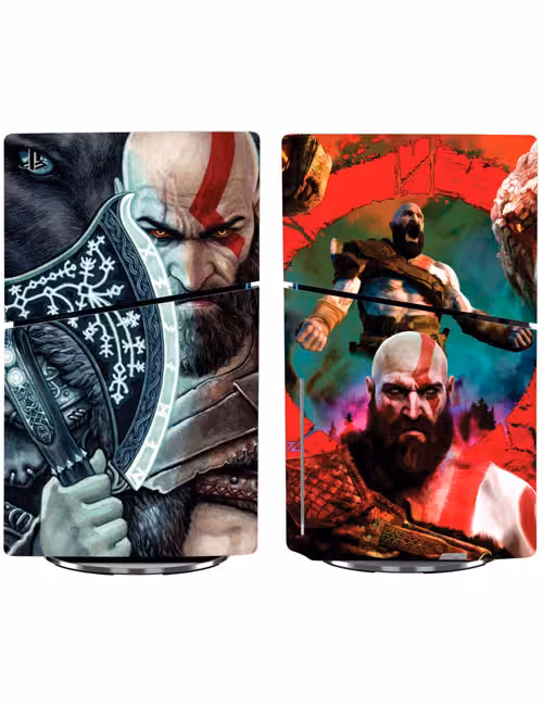 اسکین پی اس 5 اسلیم استاندارد برند گیم‌آور طرح خدای جنگ کد D