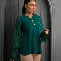 شومیز مجلسی و مزون دوز حنا