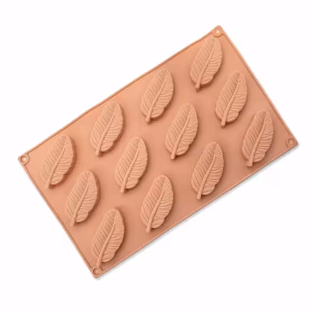 قالب سیلیکون طرح پر