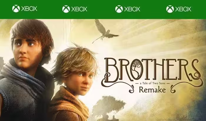سی دی کی بازی Brothers A Tale of Two Sons Remake ایکس باکس (Xbox)