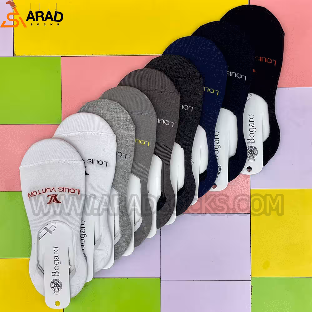 جوراب کالج طرح LV برند بوگارو