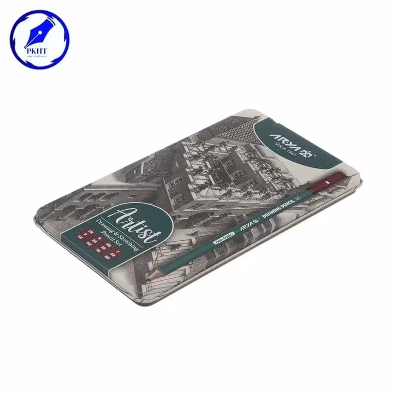 مداد مشکی مهندسی آرتیست آریا کارتنی