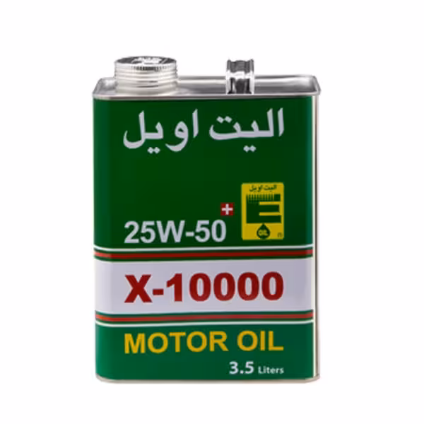 روغن موتور الیت  SF/CC 25W50 حجم 3.5لیتر