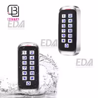 اکسس کنترل بتا  BETA مدل 1218W کارتخوان و رمز عبور (ضد آب)
