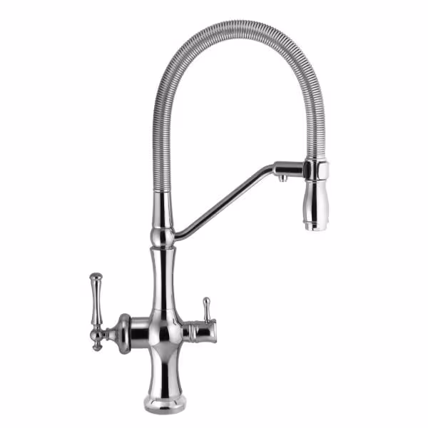 شیر ظرفشویی دوکاره علاءالدین (استیل مات) البرز روز