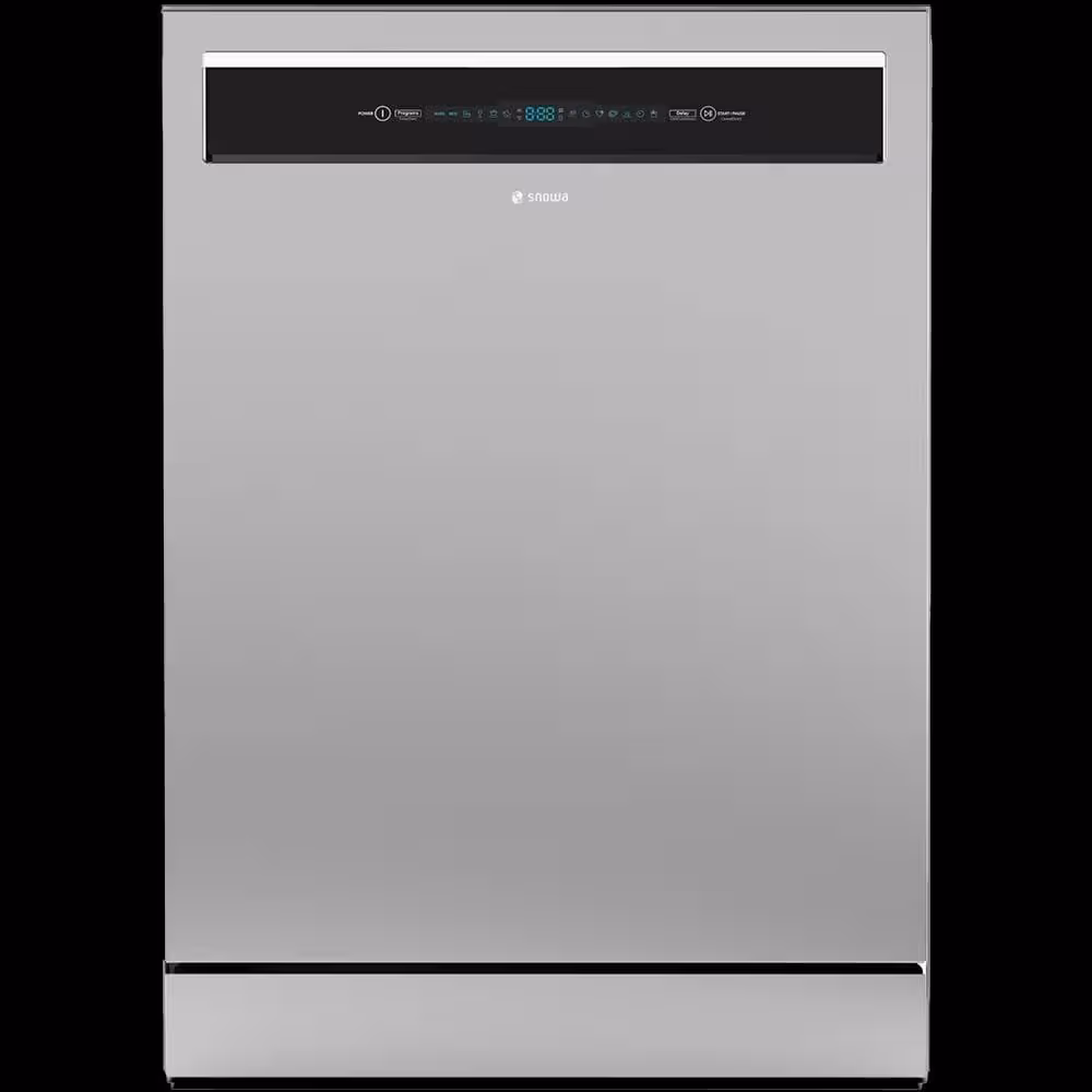 ظرفشویی هوشمند اسنوا مدل SDW-A11S استیل 13نفره سری Arisa