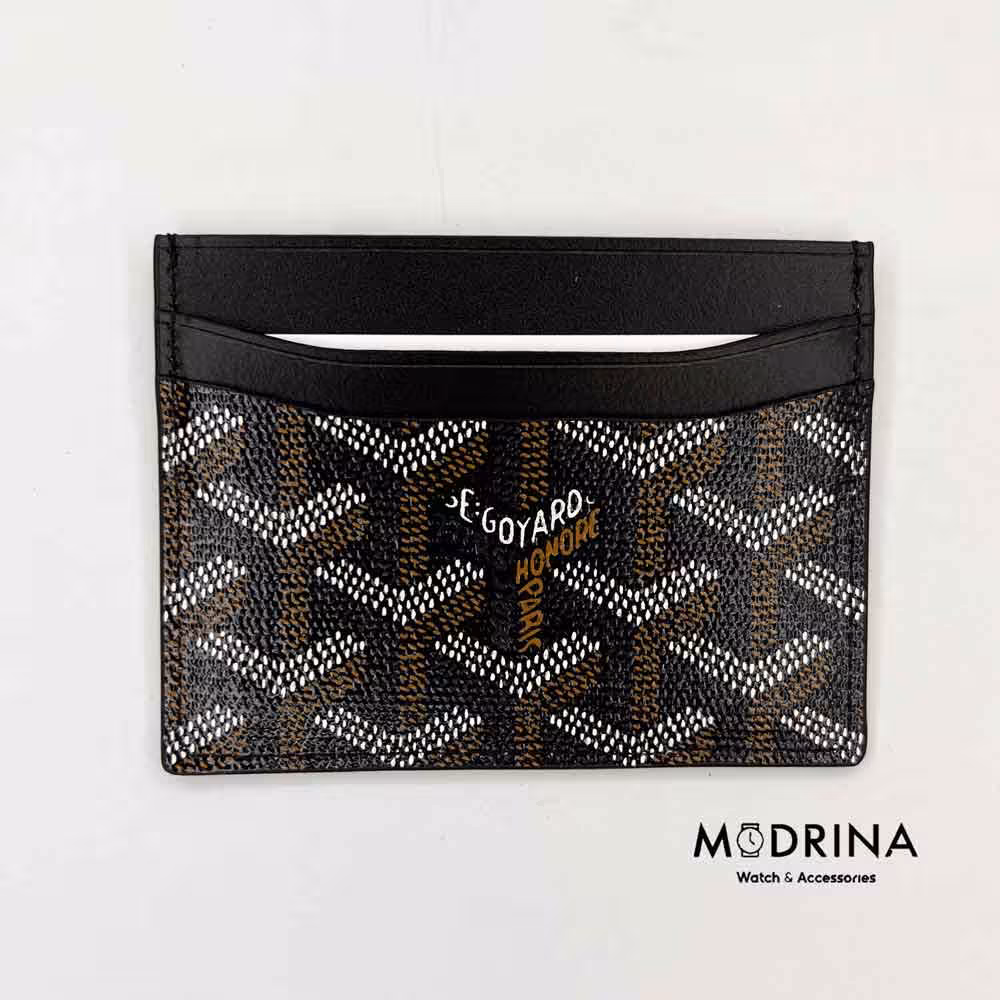 جاکارتی گویارد Goyard مشکی قهوه ای