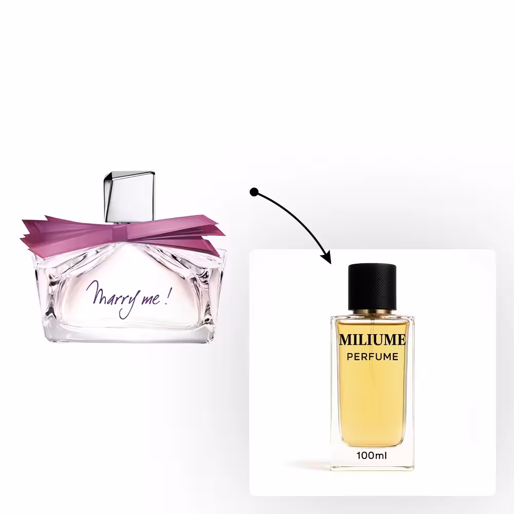 اسانس عطر Lanvin Marry Me برند gemini - کد 2058 - لانوین ماری می 100ML - میلیوم پرفیوم
