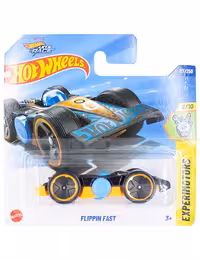 ماشین دکوری مدل Flippin Fast Orange برند Hot Wheels