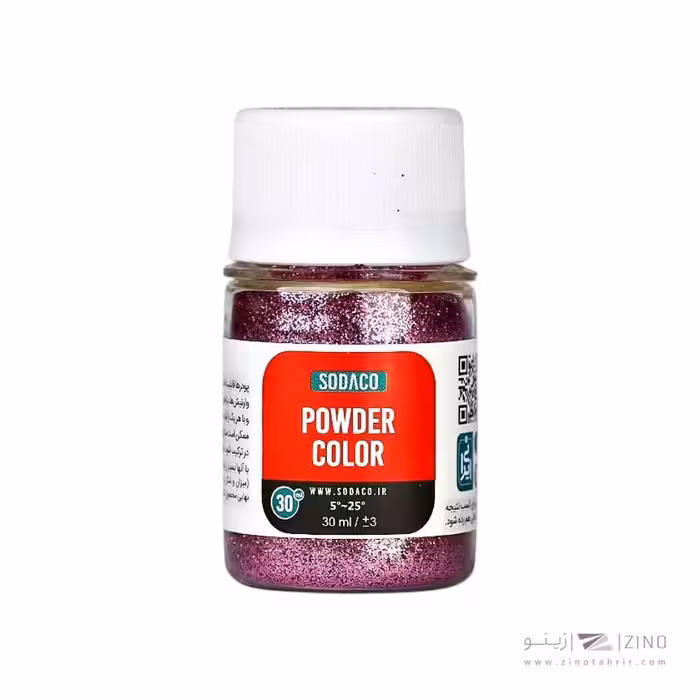 پودر زری 30میل سوداکو صورتی کد07394