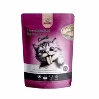 پوچ گربه مورفی طعم بره (پته) – 85 گرمی