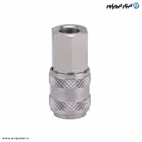 کوپلینگ مادگی جی ای وی ایتالیا داخل رزوه 1/4 اینچ مدل JAP-A1