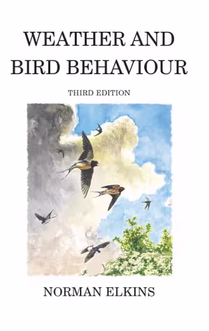 خرید و دانلود نسخه کامل کتاب Weather and Bird Behaviour, Third Edition