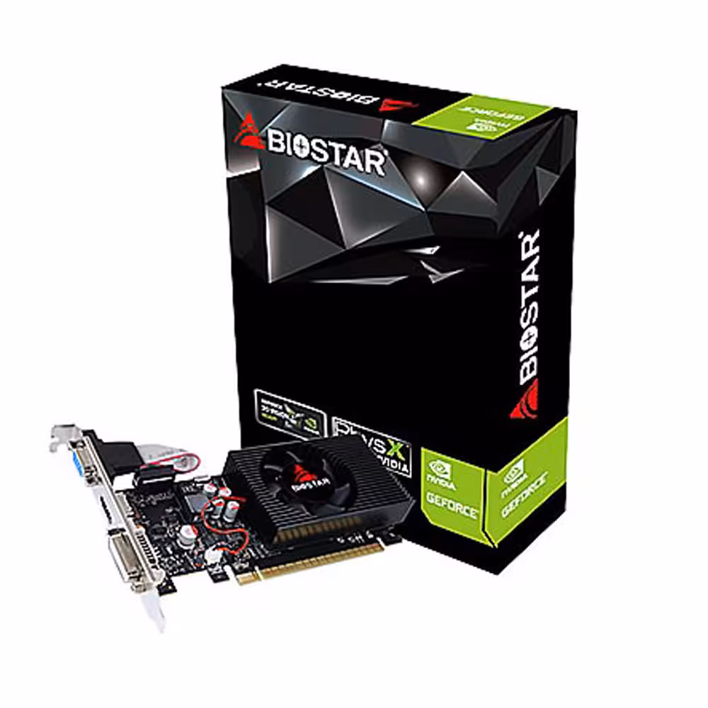 کارت گرافیک بایواستار مدل BIOSTAR GT730 - 4GB DDR3