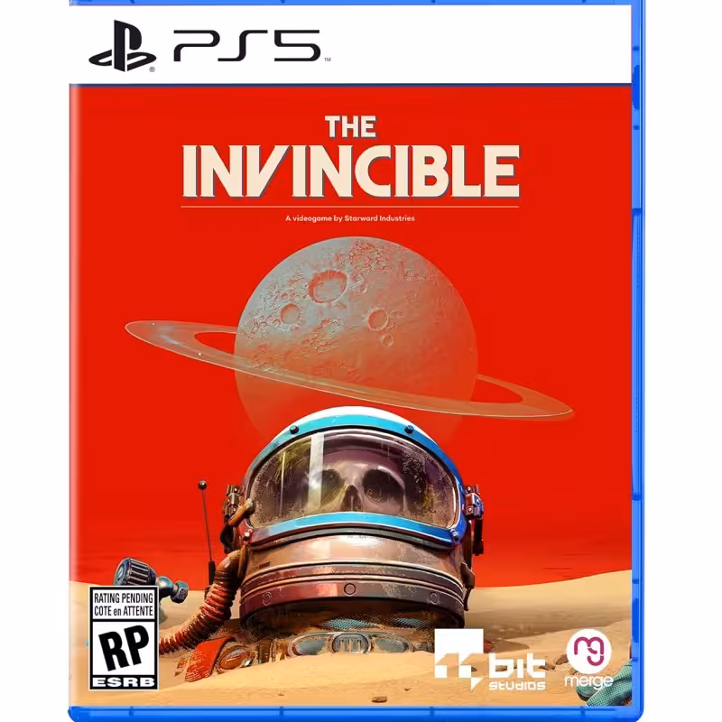 بازی The Invincible برای PS5