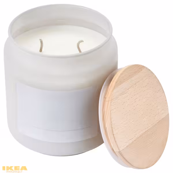شمع معطر درب دار مدل ÄDELTUJA | برند ایکیا | ارسال 15 الی 20 روز کاری