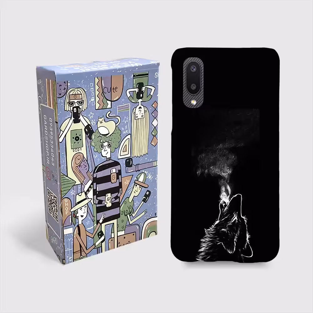 کاور گارد قاب مناسب برای گوشی موبایل سامسونگ A02 Core-کد10036